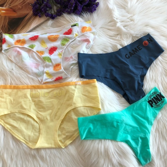 PINK VS Panties(9 pieces)